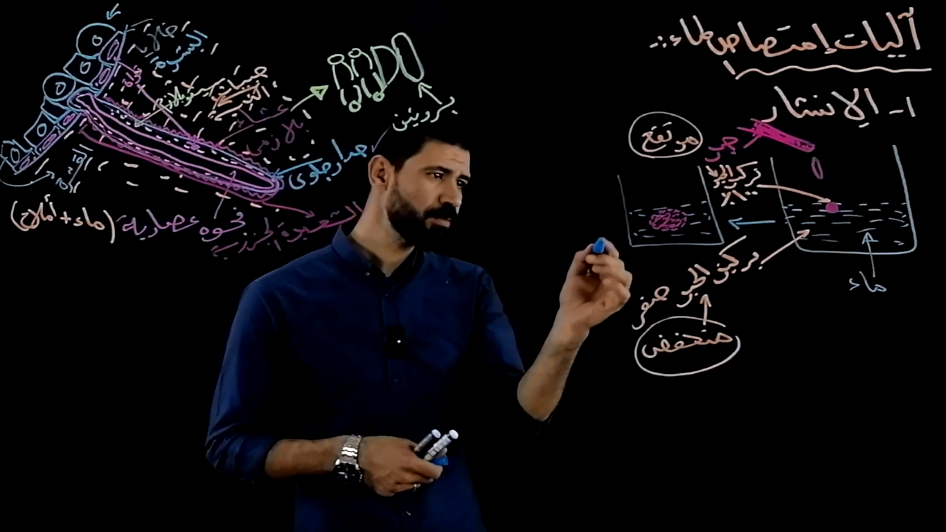 التغدية الجزء الاول